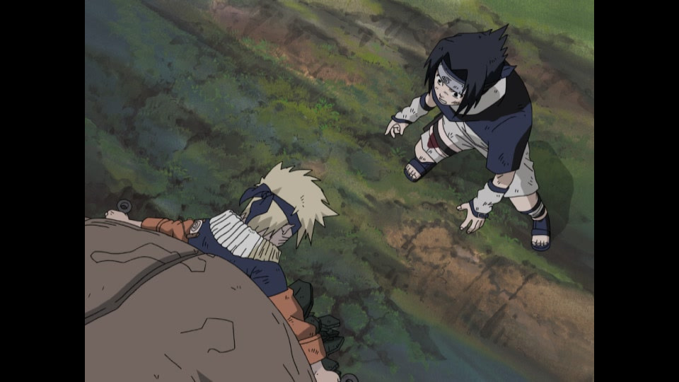 NARUTO‐ナルト‐中忍試験編 第二十九話 ナルト反撃!逃げねーんだってばよ!